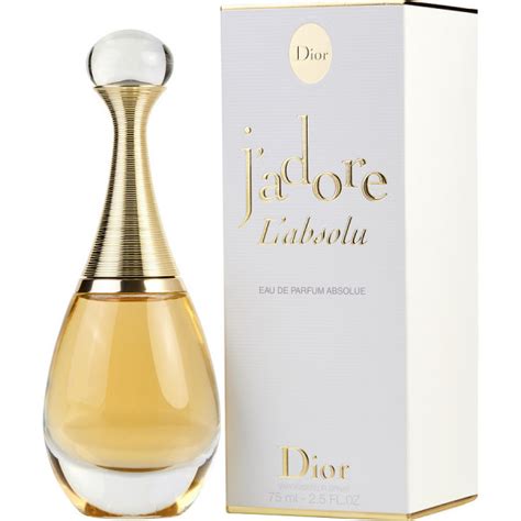 dior j adore l absolu edp 75ml|j'adore perfume reviews.